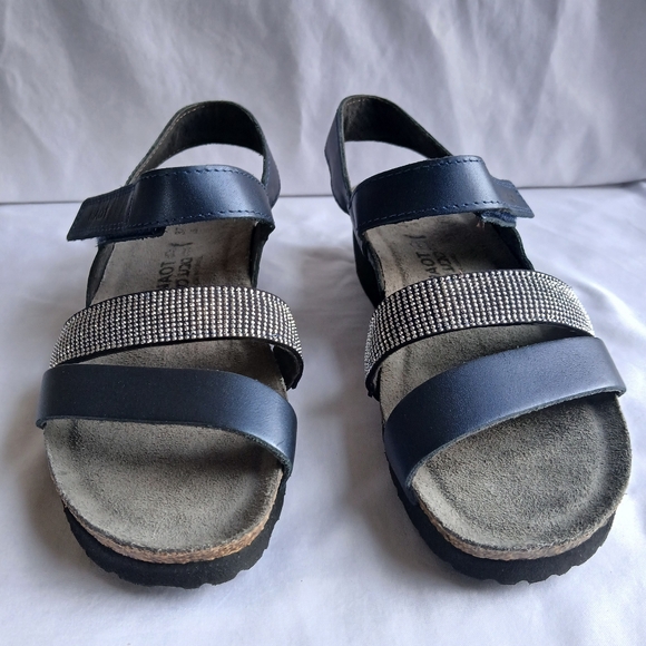 Naot Shoes - Naot Comfort Wedge Sandals Size 37 Made in Israel
